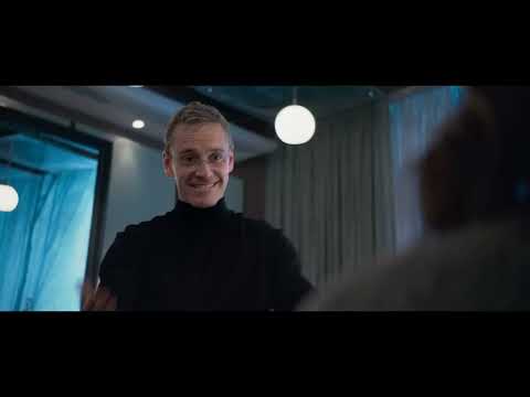 Steve Jobs 2015 official trailer still of Michael Fassbender backstage before a product launch