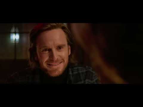 Trailer still: Sculley confrontation cross-cut with orchestral surge in the opera house