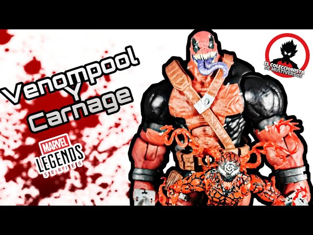 Vídeo relacionado con Hasbro Marvel Carnage Action Figure ARTICOLATA 25CM