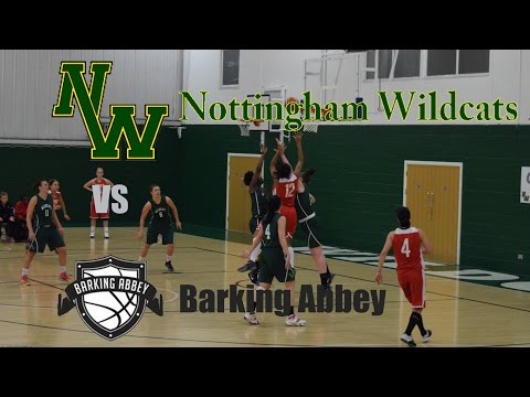 25th October 2015 - Nottingham Wildcats vs Barking Abbey Crusaders