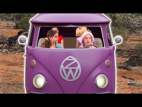 Princess Summer Holiday ☀️ Magic & More! - Princesses In Real Life | Kiddyzuzaa