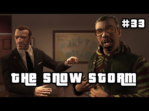 GTA 4 - Mission 33 - 'The Snow Storm'