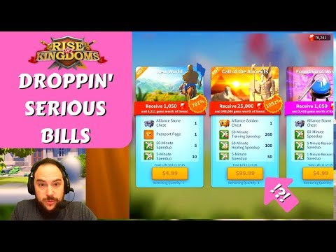 We spent $385 for our Ark of OSIRIS preparations | Rise of Kingdoms