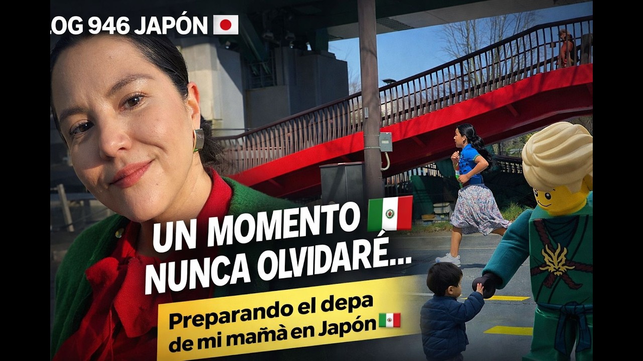 🇯🇵 Un momento que no OLVIDARE 😱| Preperando el departamento de mi MAMÁ ❤️ En Japón