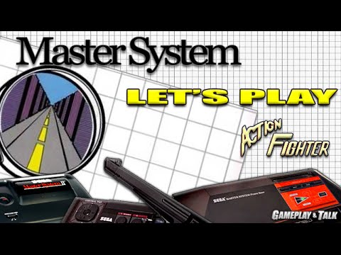 Action Fighter Gameplay Session (Sega Master System) | Let's Play #079