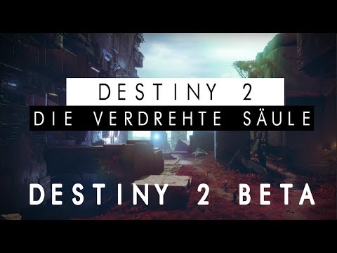 DESTINY 2 STRIKE | Die verdrehte Säule | Livestream Mitschnitt | Deutsch / German