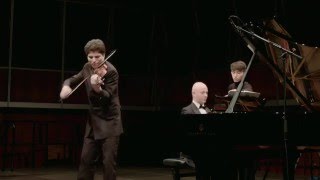 Augustin Hadelich - Beethoven Sonata No. 8, second movement (Live 2015)