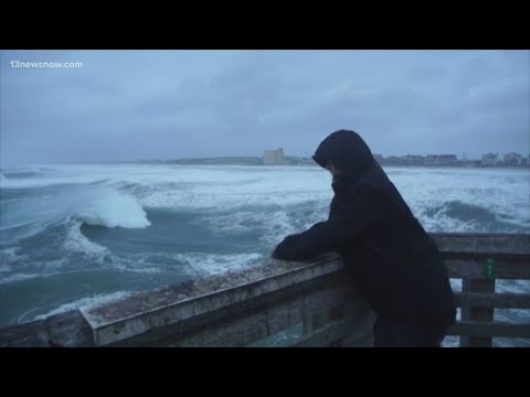 Hurricane Erin batters East Coast with dangerous waves, flooding, and rip current risks