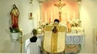 Tridentine Votive Mass of the Blessed Virgin Mary (1/6)