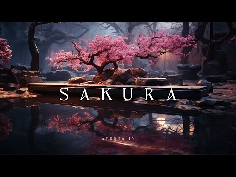 Sakura Forest - Emotional Japanese Flute Music with Positive Energy