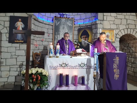 Charbel TV-Transmisja Mszy Świętej, godz.19.30-Florencja 17.12.2020