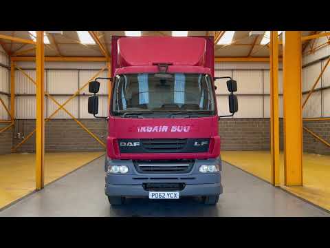 New In Stocklist For Sale: DAF LF55.300 EURO 5, 6X2 26 TONNE CURTAINSIDER – 2012 – PO62 YCX