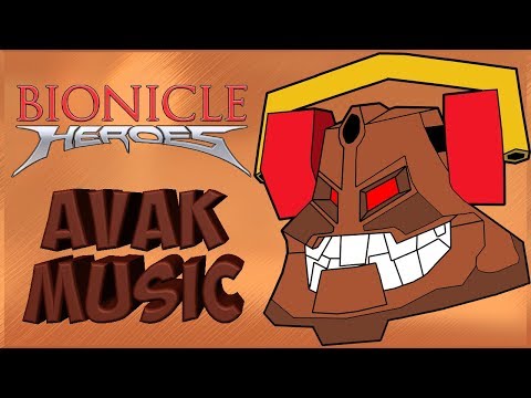 BIONICLE HEROES - OST | AVAK - STRONGHOLD PIRAKA