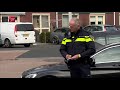 Verslaggever PowNews aangereden bij aanvang dienst Sionkerk