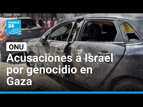 La ONU acusa a Israel de genocidio por ataques contra menores palestinos en Gaza • FRANCE 24