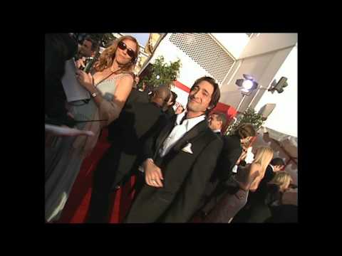 Golden Globes 2006 Adrien Brody Arrival