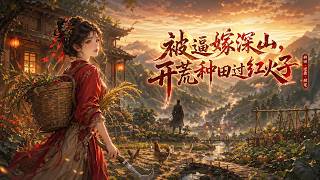 【FULL】一口氣看完《被逼嫁深山，开荒种田过红火日子》张觉夏穿越后，发现被后娘偷换亲事，要替继女嫁进山里给瘸腿猎户叶北修。