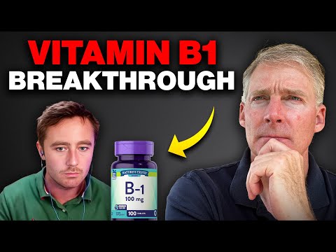 High-Dose B1 Fixed My Apnea, Chest Pain, and Neuropathy