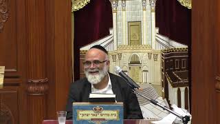 יום שכולו תורה | פנחס רז  שליט"א | חיזוק ואמונה בפרשת השבוע-  ו' - אייר -תשפ"ד
