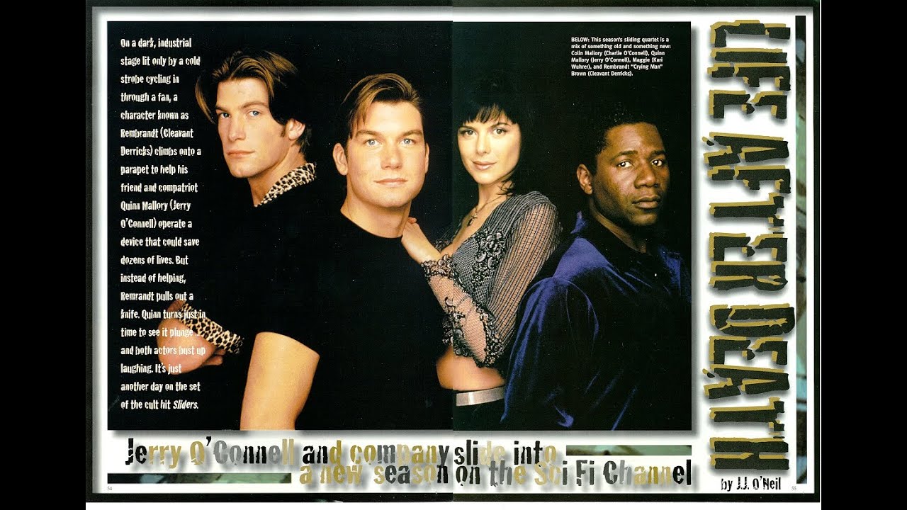 Cursed Curations: Retro Web - TV: Sliders - Part 1