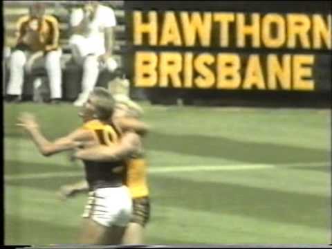 VFL Football Flashbacks: 1988 Hawthorn vs Brisbane Panasonic Cup