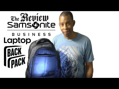 Samsonite Classic Business PFT LapTop BackPack Review