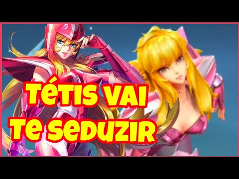 Tétis de Sereia Usando Todas Técnicas P/ Chamar os Gados (Duelos Galácticos) - Saint Seiya Awakening