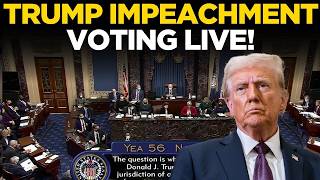 TRUMP IMPEACHMENT 2026 LIVE | Lawmakers Announce Their Votes | US News Live | World News Live 