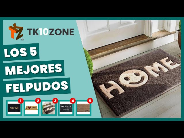 Vídeo relacionado con Felpudo Trekkie Coir - Felpudo (60 x 40 cm), diseño de la flota espacial