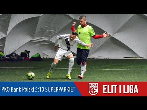 PKO Bank Polski 5:10 SUPERPARKIET - ELIT I Liga ZIMA 2017