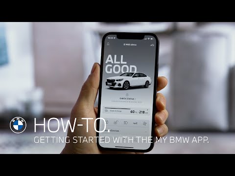 How-to: Getting Started with the My BMW App