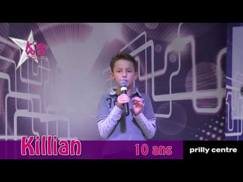 Killian - Kids Voice Tour 2016 - Prilly Centre