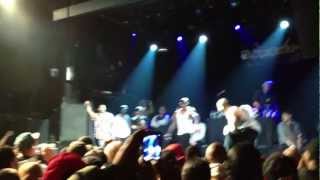 Joe Budden has a fan sing &quot;Porno Star&quot; 2/27/12 (Irving Plaza, NYC)