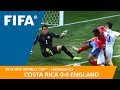 Costa Rica v England | 2014 FIFA World Cup | Match Highlights