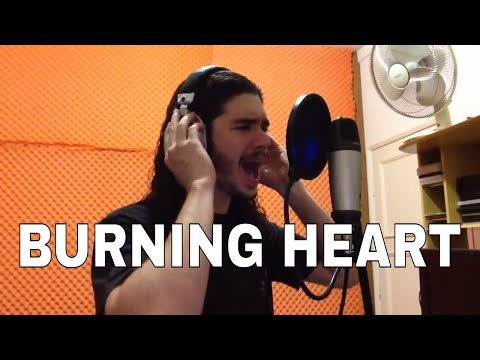 "Burning Heart" - Survivor Cover