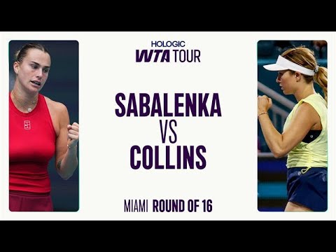 2025 Round Of 16 Miami | WTA