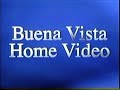 Buena Vista Home Video 1998 2002