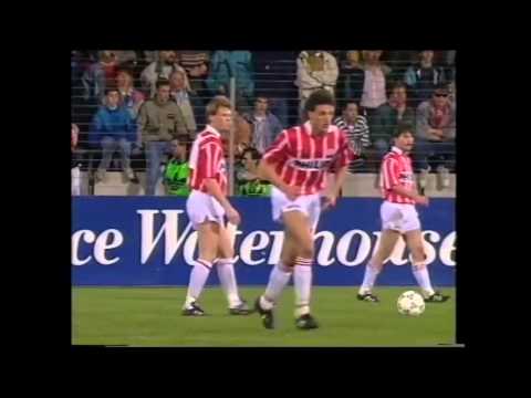 P.S.V. - Feyenoord (0-1) 1990/91 K.N.V.B. Beker