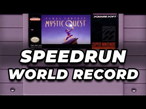 [WORLD RECORD] Mystic Quest Any% Always Floor 6 Speedrun in 1:53:56
