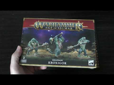Kroxigor - Seraphon - Unboxing (AoS)