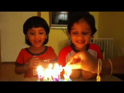 Pranav and Pragnya my bday