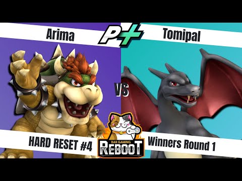 HARD RESET #4 WR 1 [S&B] Arima (Bowser) VS Tomipal (Charizard)