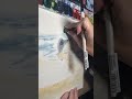 Baby Moana Watercolor Painting