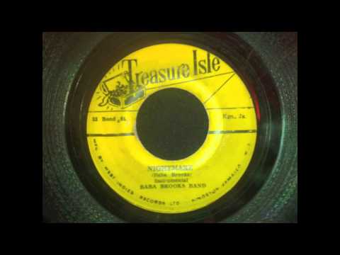Nightmare "Baba Brooks Band" Treasure Isle-Wirl DR 1112-1 (1966)