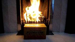preview picture of video 'TIGERBRITE RENEWABLE CARBON NEUTRAL FIRE LOGS www.firelog.co.uk'