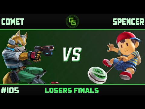 Comet (Fox) vs Spencer (Ness) - FreeFall #105 Losers Finals