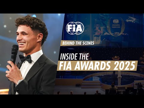 Behind the scenes - FIA Awards 2025