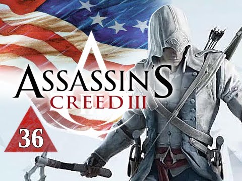 Assassin's Creed 3 Walkthrough - Part 36 Fiery Escape Let's Play AC3 Gameplay Commentary