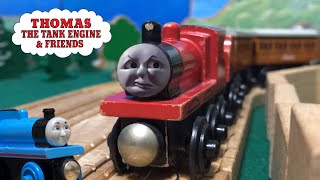 木製きかんしゃトーマス - 第8話【ジェームスのあやまち】