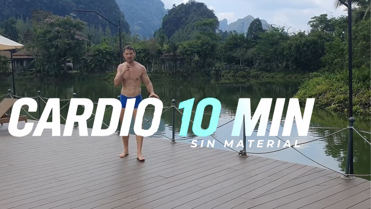 CARDIO EN 10 MINUTOS 🔥 Sin material y sin excusas